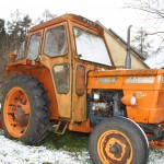 FIAT traktor